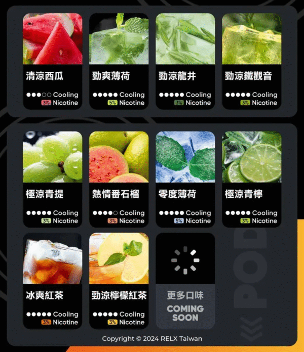 微信图片_20241102093251.png RELX悅刻六代煙彈✨不通用一代 ✨ 全新升級 更醇厚的霧化體驗 💖1.9ML*3顆裝