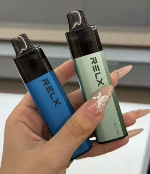 RELX 悅刻抛棄式8000口 有油就有電 透明油艙 高顔值【滿10送1請備注口味】