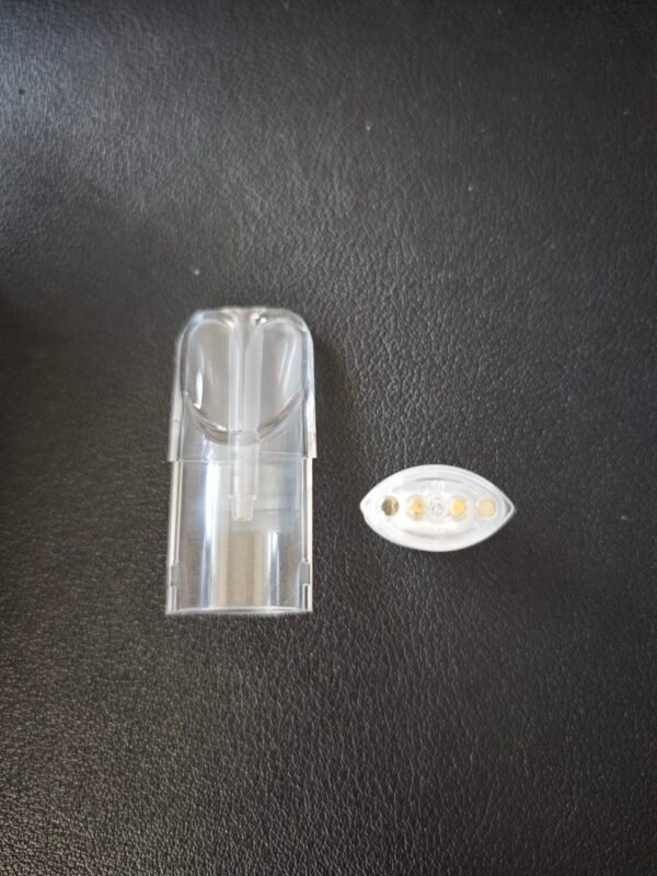 上下分離式1.6ml/ 單顆裝空彈/適用一代主機 / 側邊注油